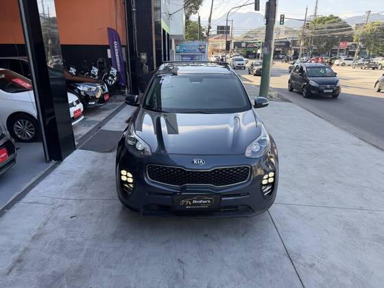 KIA SPORTAGE 2.0 LX 4X2 16V FLEX 4P AUTOMÁTICO